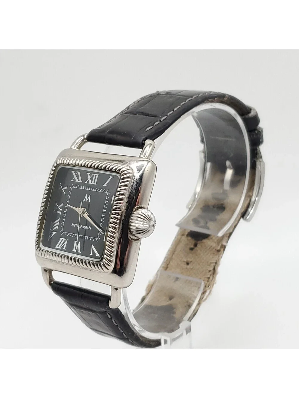 Metropolitan Quartz Watch New Battery Unisex Adults 31mm Square New Battery